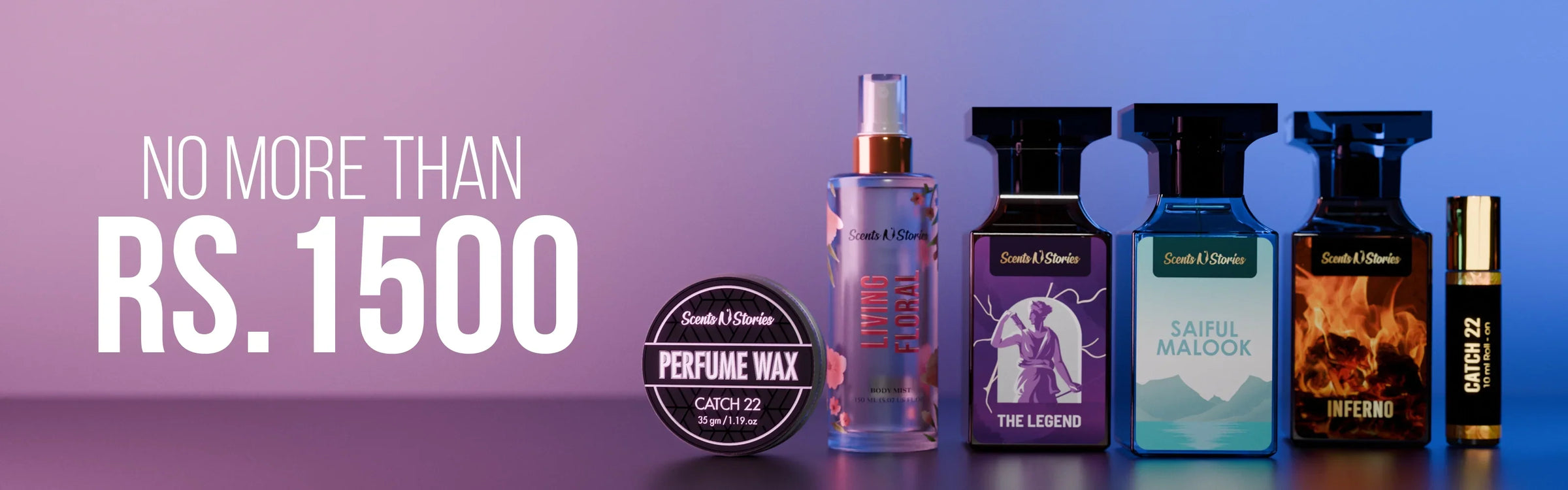 Perfume Less than 1500 PKR