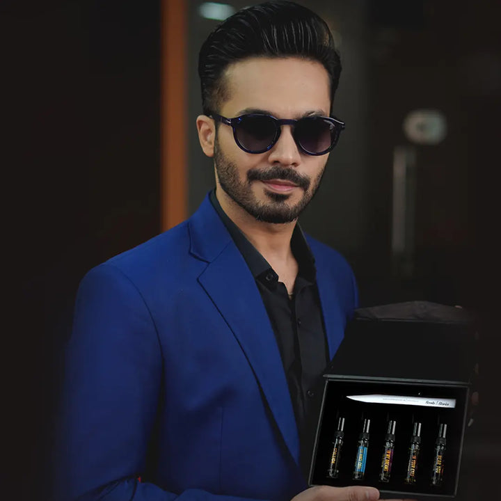 Mr. Ayaz Samoo's Choice