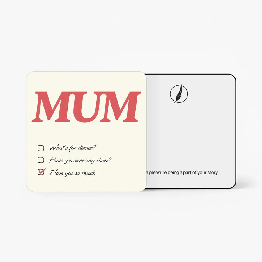 Scents N Stories Mum gift card designed for heartfelt gifting.