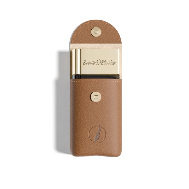 Leather Traveling Pouch