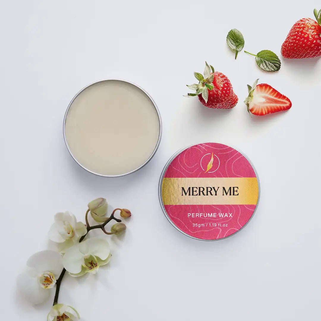 Merry me perfume wax