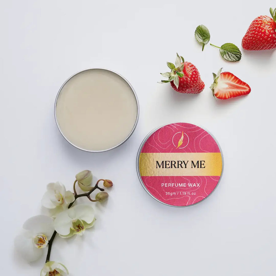 Merry me perfume wax