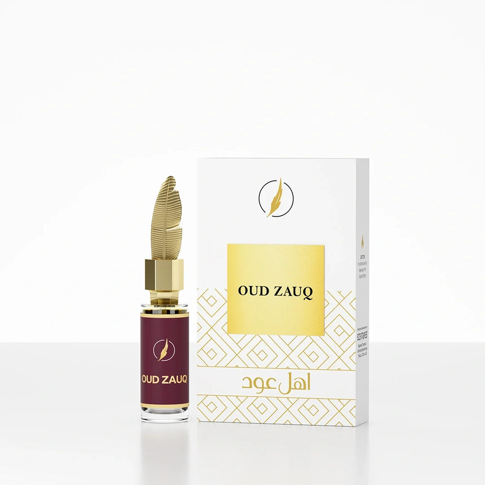Oud Zauq Attar  – A Deep Long-Lasting Leather Oud with a Rich Oriental Heart