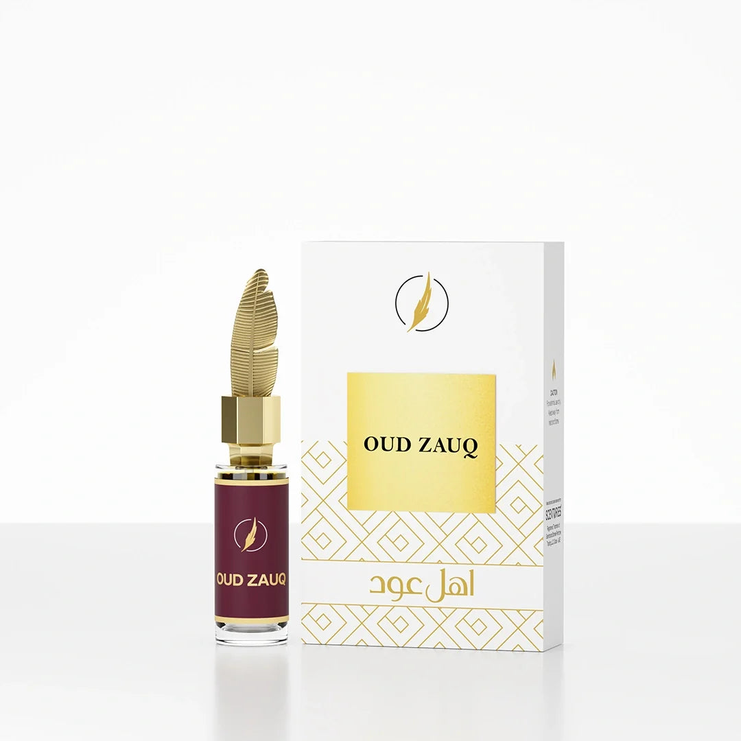 Oud Zauq Attar  – A Deep Long-Lasting Leather Oud with a Rich Oriental Heart
