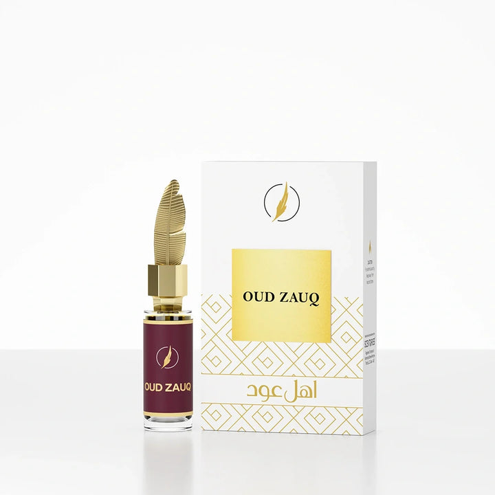 Oud Zauq Attar  – A Deep Long-Lasting Leather Oud with a Rich Oriental Heart