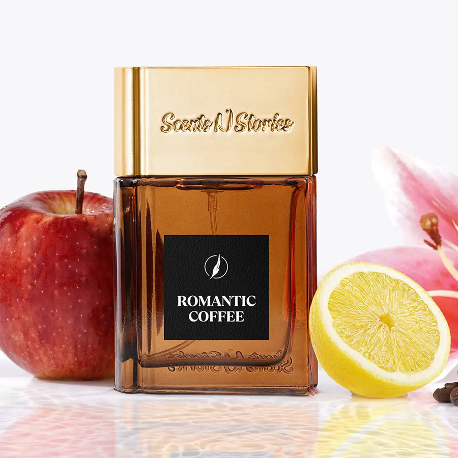 Romantic Coffee - Male Perfume | Scent N Stories